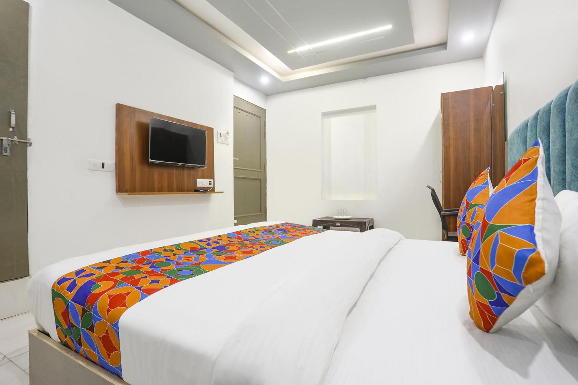 Fabhotel Villa The Suites Аллахабад Екстер'єр фото