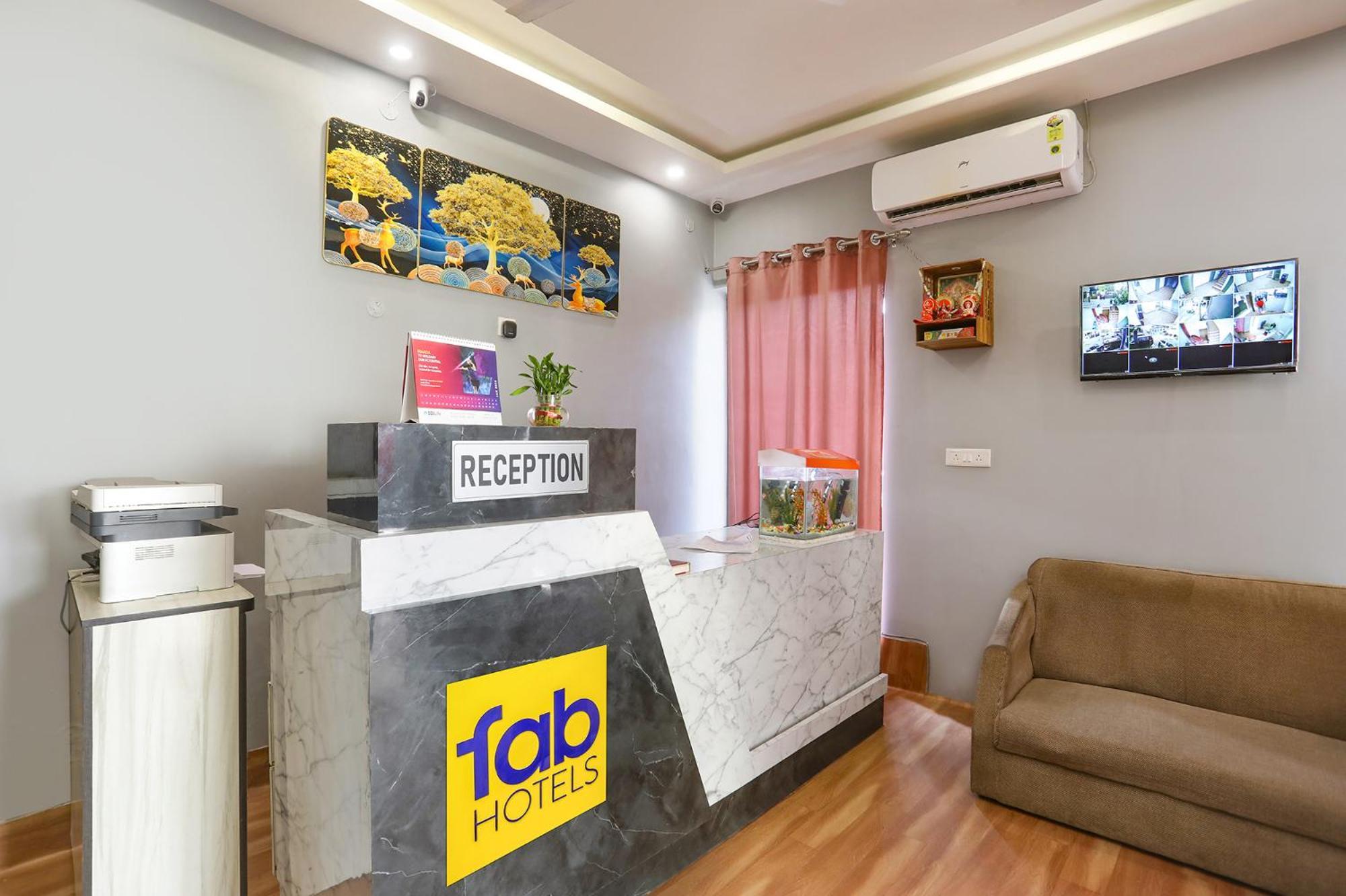 Fabhotel Villa The Suites Аллахабад Екстер'єр фото